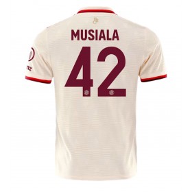 Bayern Munich Jamal Musiala #42 Tredje Kläder 2024-25 Kortärmad